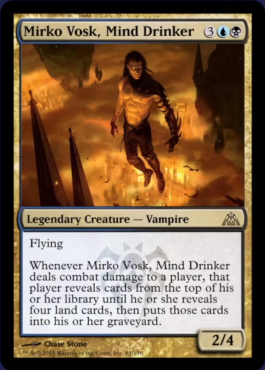 Mirko Vosk, Mind Drinker - Dragon's Maze Spoiler