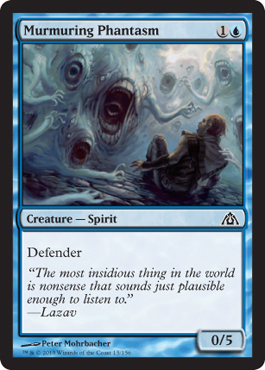 Murmuring Phantasm - Dragon's Maze Spoiler