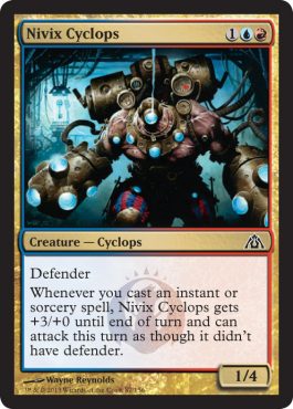 Nivix Cyclops - Dragon's Maze Spoiler