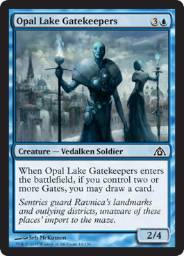 Opal Lake Gatekeepers - Dragon's Maze Spoiler