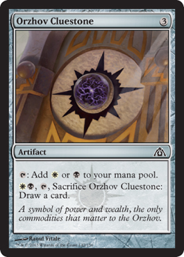 Orzhov Cluestone - Dragon's Maze Spoiler