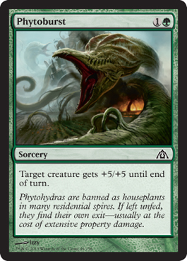 Phytoburst - Dragon's Maze Spoiler