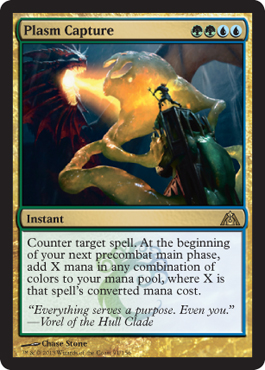 Plasm Capture - Dragon's Maze Spoiler