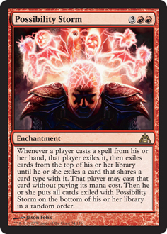 Possibility Storm - Dragon's Maze Spoiler