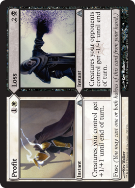 Profit - Loss - Dragon's Maze Spoilers