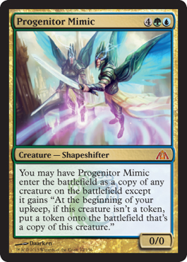 Progenitor Mimic - Dragon's Maze Spoiler