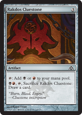 Rakdos Cluestone - Dragon's Maze Spoiler