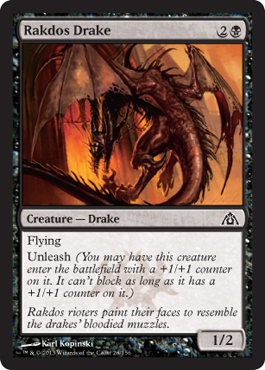 Rakdos Drake - Dragon's Maze Spoiler