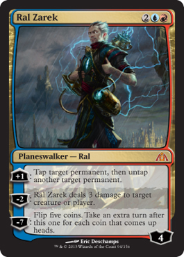 Ral Zarek - Dragon's Maze Planeswalker Spoiler