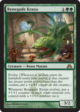 Renegade Krasis - Dragon's Maze Spoilers