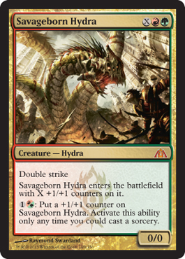 Savageborn Hydra - Dragon's Maze Spoiler