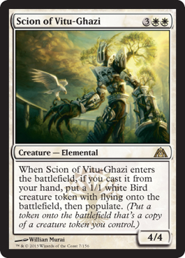 Scion of Vitu-Ghazi - Dragon's Maze Spoilers