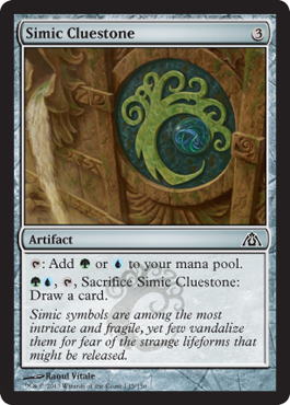 Simic Cluestone - Dragon's Maze Spoiler