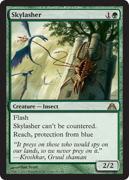 Skylasher - Dragon's Maze Spoiler