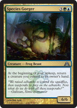 Species Gorger - Dragon's Maze Spoiler