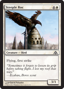 Steeple Roc - Dragon's Maze Spoilers