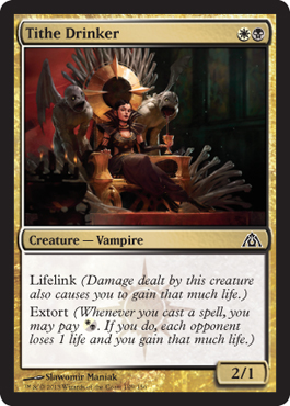 Tithe Drinker - Dragon's Maze Spoiler