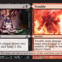 Toil - Trouble - Dragon's Maze Spoiler