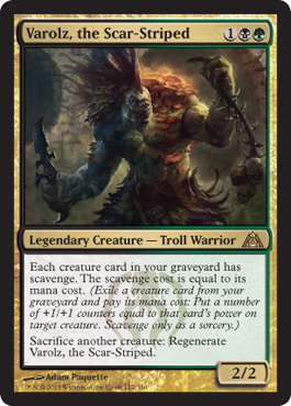 Varolz, the Scar-Striped - Dragon's Maze Spoiler