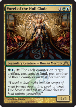 Vorel of the Hull Clade - Dragon's Maze Spoiler