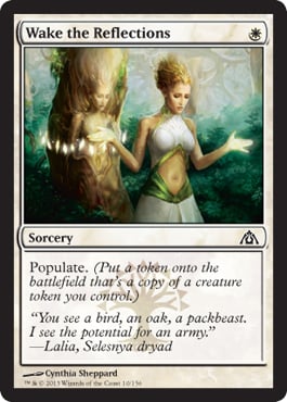 Wake the Reflections - Dragon's Maze Spoilers