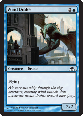 Wind Drake - Dragon's Maze Spoiler