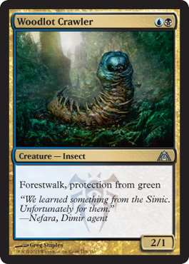 Woodlot Crawler - Dragon's Maze Spoiler