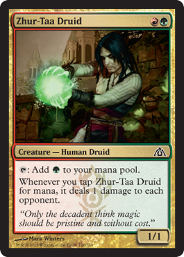 Zhur-Taa Druid - Dragon's Maze Spoilers