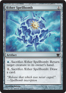 Æther Spellbomb - Modern Masters Spoiler