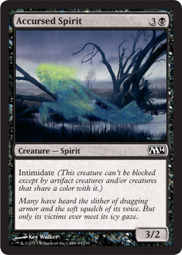 Accursed Spirit - M14 Spoiler