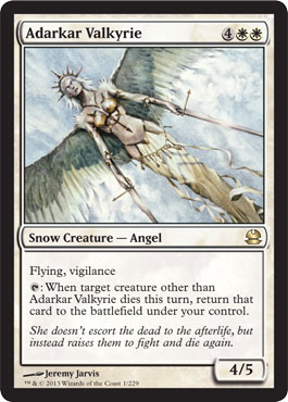 Adarkar Valkyrie - Modern Masters Spoiler