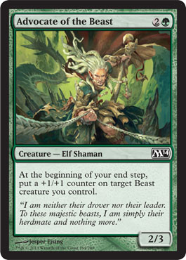 Advocate of the Beast - M14 Spoilers