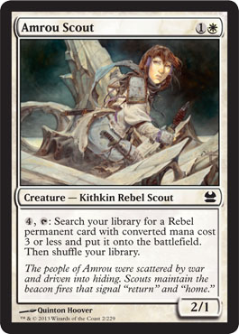 Amrou Scout - Modern Masters Spoiler