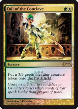 April's FNM Promo - Call of the Conclave
