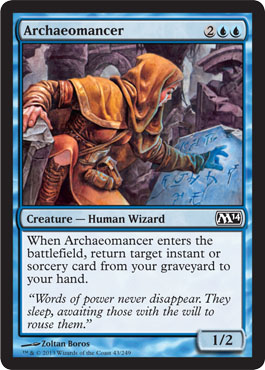 Archaeomancer - M14 Spoiler