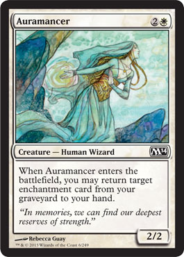 Auramancer - M14 Spoiler