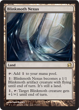 Blinkmoth Nexus - Modern Masters Spoiler