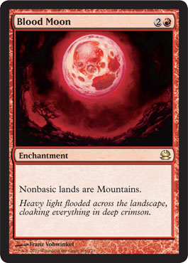 Blood Moon - Modern Masters Spoiler