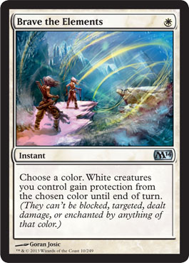 Brave the Elements - M14 Spoiler