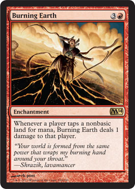 Burning Earth - M14 Spoiler