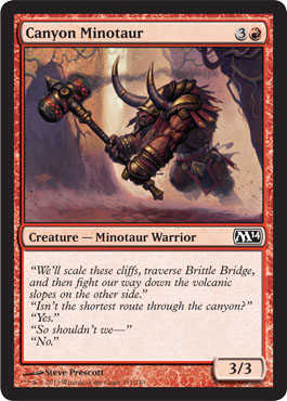 Canyon Minotaur - M14 Spoiler