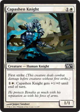 Capashen Knight - M14 Spoiler