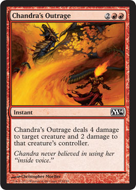 Chandra’s Outrage - M14 Spoiler