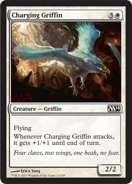 Charging Griffin - M14 Visual Spoiler