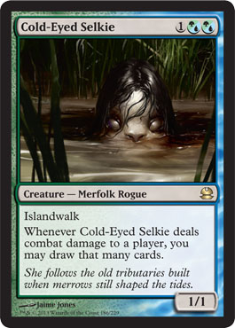 Cold-Eyed Selkie - Modern Masters Spoiler