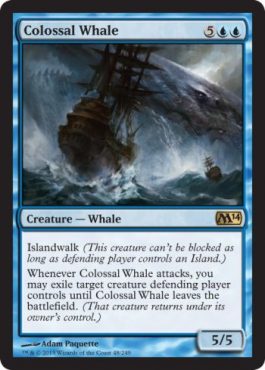 Colossal Whale - M14 Spoiler