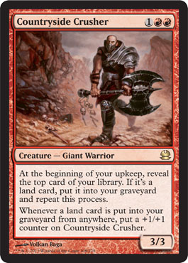 Countryside Crusher - Modern Masters Spoiler