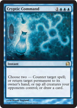 Cryptic Command - Modern Masters Spoiler