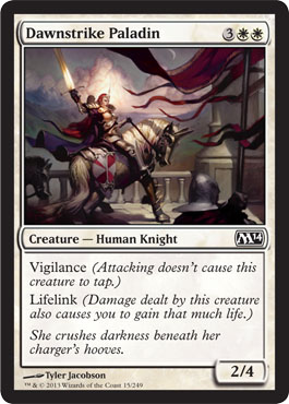 Dawnstrike Paladin - Magic 2014 Spoiler