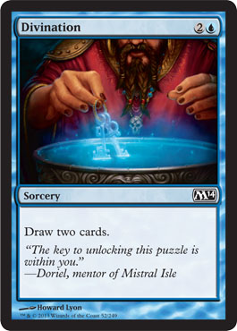 Divination - M14 Spoiler